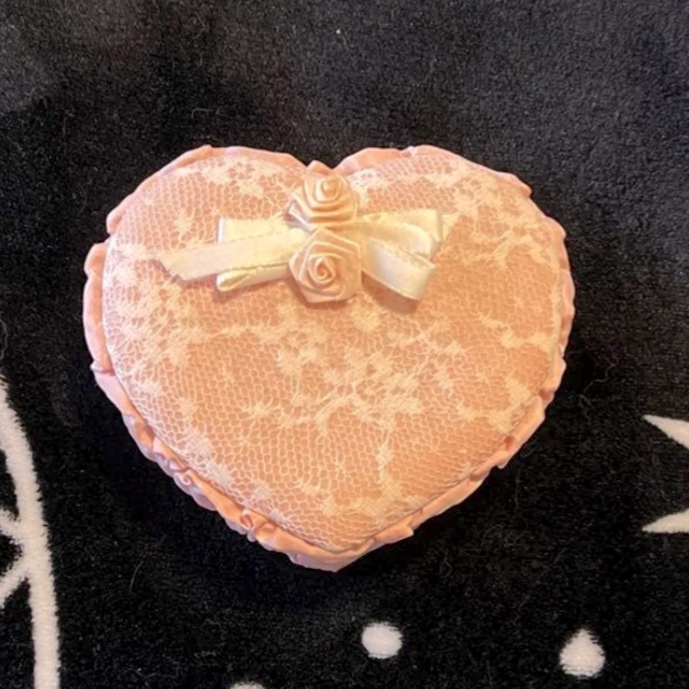 Lace Jewelry Trinket Box